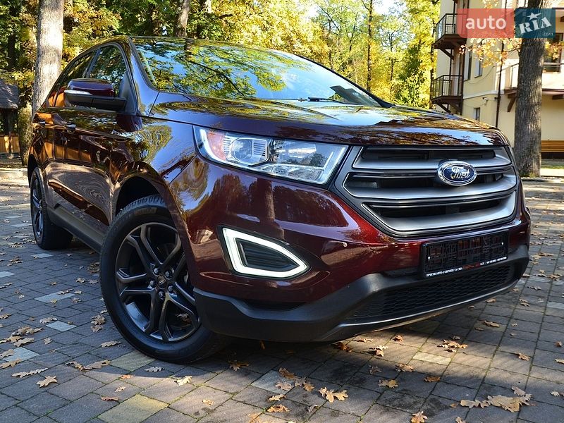 Внедорожник / Кроссовер Ford Edge 2018 в Дрогобыче
