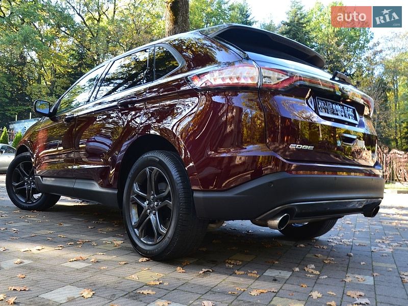 Внедорожник / Кроссовер Ford Edge 2018 в Дрогобыче
