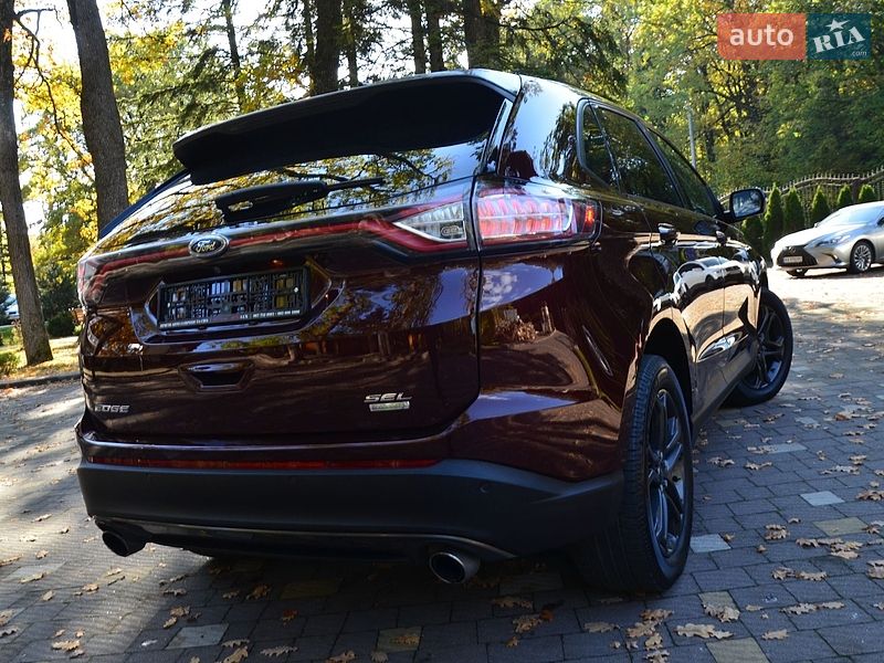 Внедорожник / Кроссовер Ford Edge 2018 в Дрогобыче