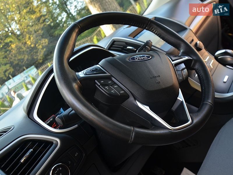 Позашляховик / Кросовер Ford Edge 2018 в Дрогобичі