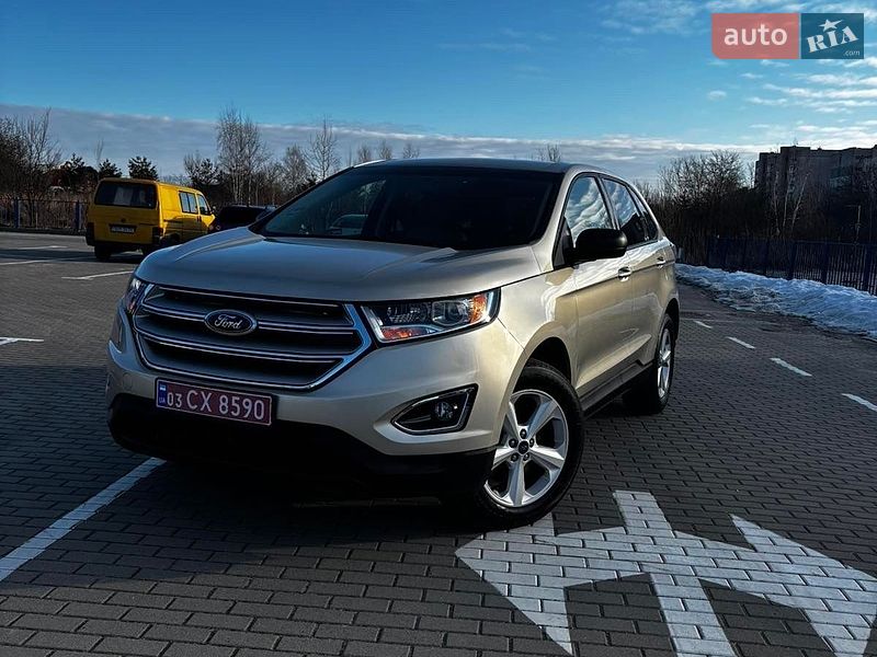 Позашляховик / Кросовер Ford Edge 2018 в Жмеринці