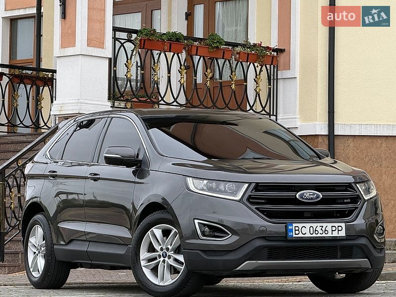 Позашляховик / Кросовер Ford Edge 2016 в Дрогобичі