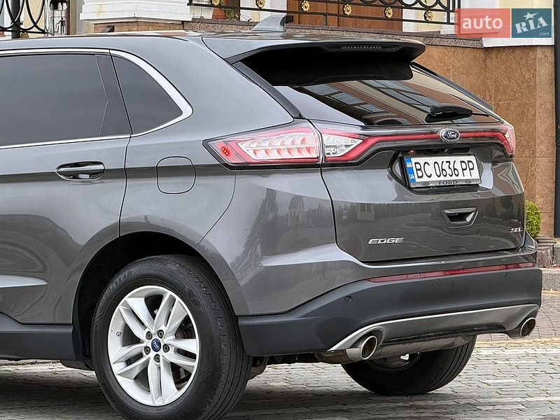 Позашляховик / Кросовер Ford Edge 2016 в Дрогобичі