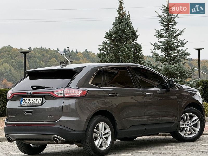 Позашляховик / Кросовер Ford Edge 2016 в Дрогобичі