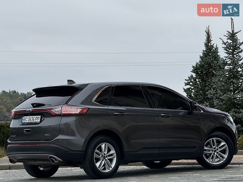 Позашляховик / Кросовер Ford Edge 2016 в Дрогобичі