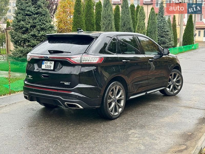 Внедорожник / Кроссовер Ford Edge 2016 в Белгороде-Днестровском фото 6 Внедорожник / Кроссовер Ford Edge 2016 в Белгороде-Днестровском