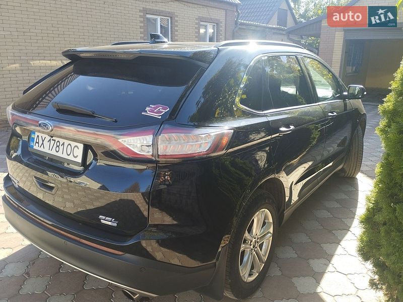 Позашляховик / Кросовер Ford Edge 2016 в Сахновщині фото 5 Позашляховик / Кросовер Ford Edge 2016 в Сахновщині