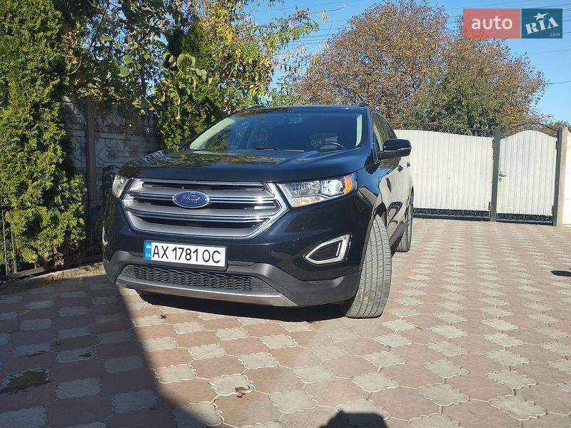 Ford Edge 2016 Ford Edge 2016