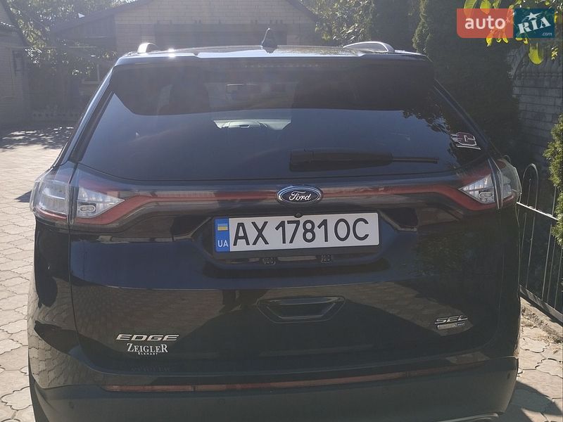 Позашляховик / Кросовер Ford Edge 2016 в Сахновщині фото 24 Позашляховик / Кросовер Ford Edge 2016 в Сахновщині