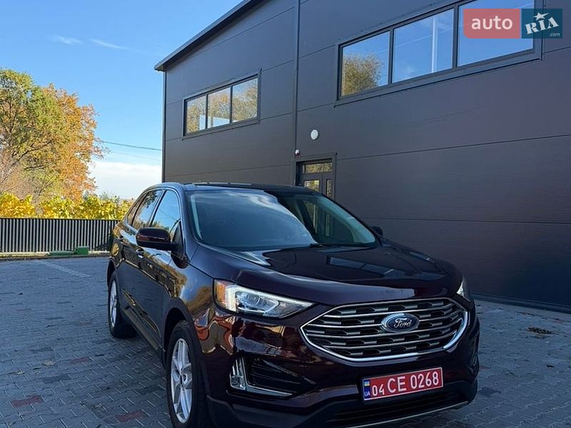 Внедорожник / Кроссовер Ford Edge 2022 в Ивано-Франковске