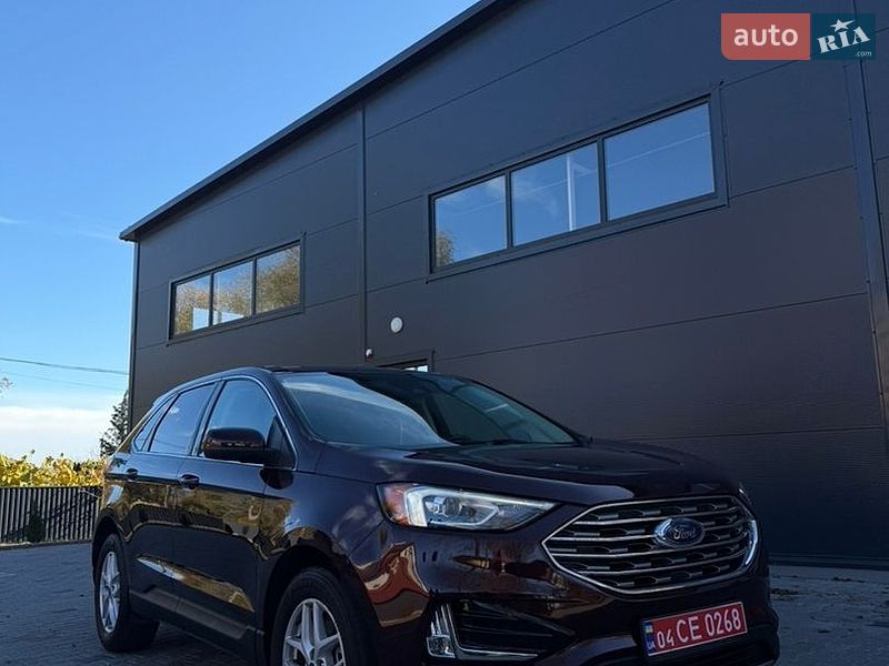 Внедорожник / Кроссовер Ford Edge 2022 в Ивано-Франковске