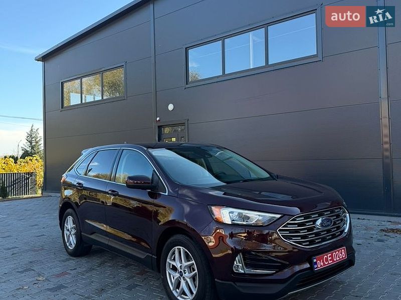 Внедорожник / Кроссовер Ford Edge 2022 в Ивано-Франковске