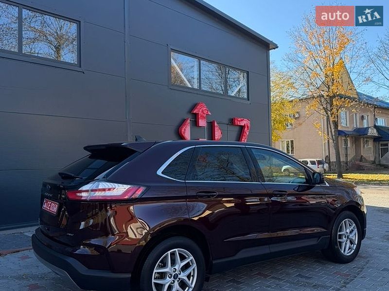 Внедорожник / Кроссовер Ford Edge 2022 в Ивано-Франковске