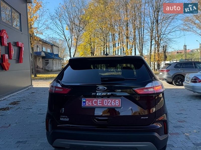 Внедорожник / Кроссовер Ford Edge 2022 в Ивано-Франковске