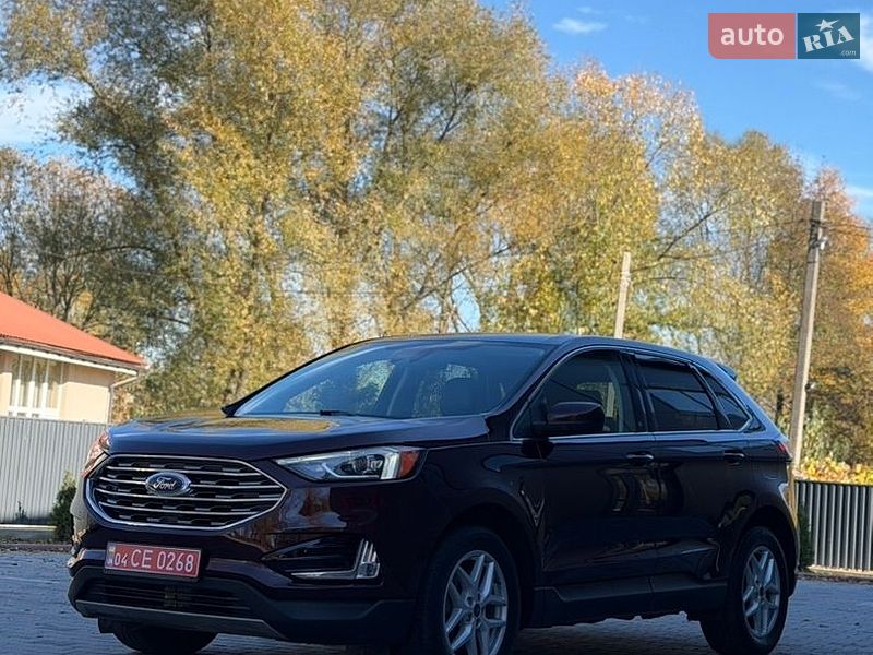 Внедорожник / Кроссовер Ford Edge 2022 в Ивано-Франковске