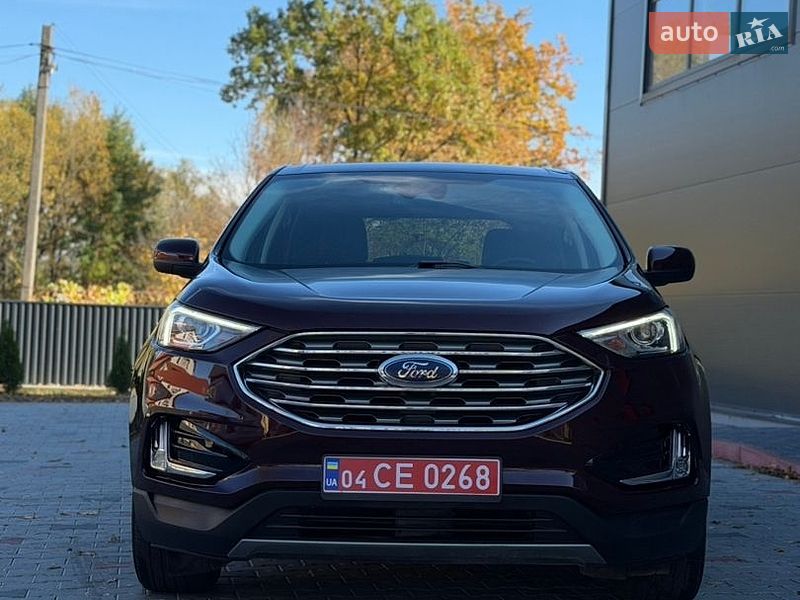 Внедорожник / Кроссовер Ford Edge 2022 в Ивано-Франковске