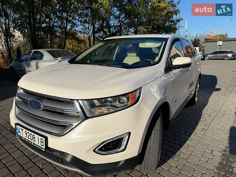 Внедорожник / Кроссовер Ford Edge 2017 в Ивано-Франковске фото 9 Внедорожник / Кроссовер Ford Edge 2017 в Ивано-Франковске
