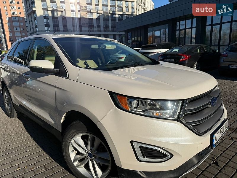 Внедорожник / Кроссовер Ford Edge 2017 в Ивано-Франковске фото 10 Внедорожник / Кроссовер Ford Edge 2017 в Ивано-Франковске