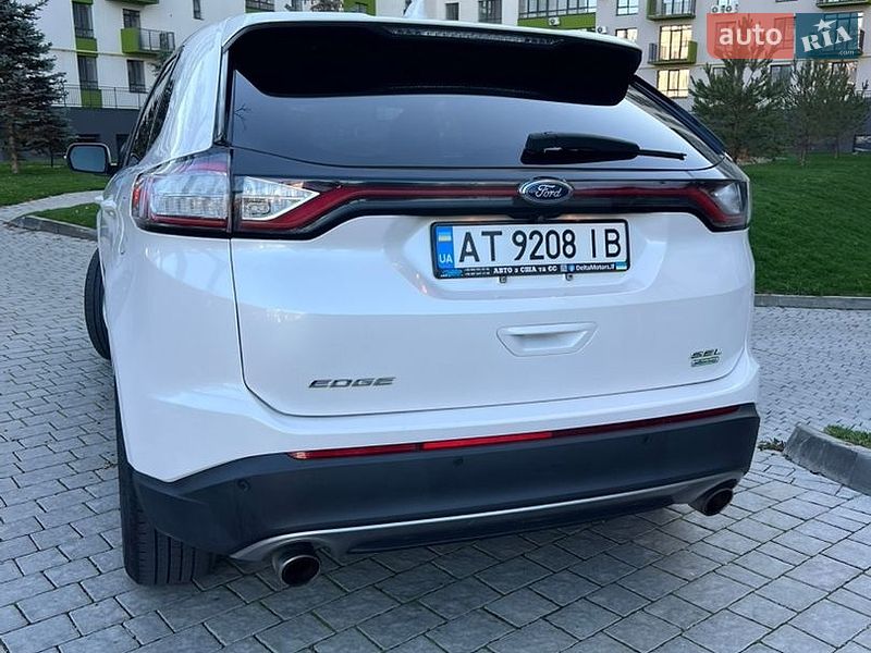 Внедорожник / Кроссовер Ford Edge 2017 в Ивано-Франковске фото 6 Внедорожник / Кроссовер Ford Edge 2017 в Ивано-Франковске