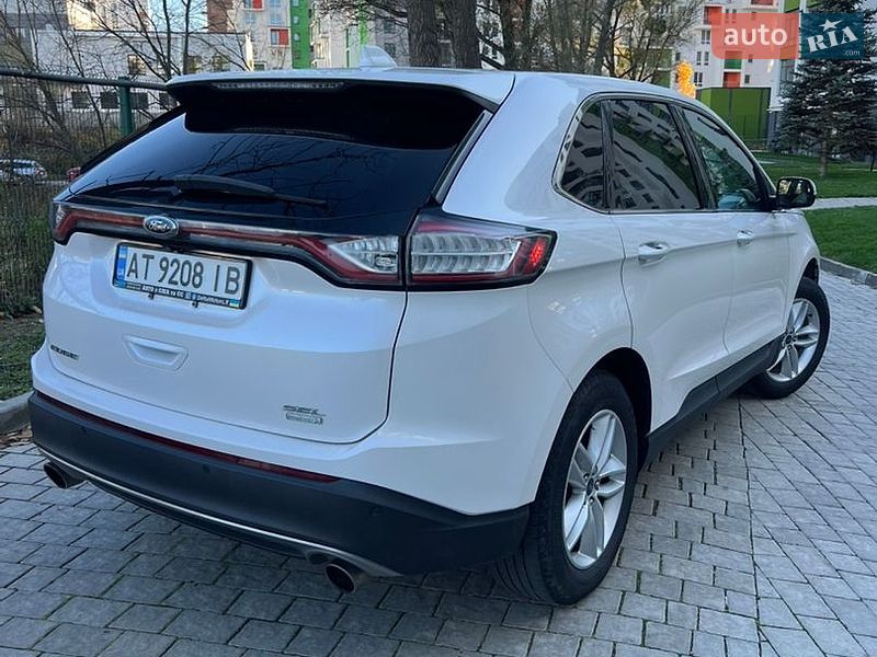 Внедорожник / Кроссовер Ford Edge 2017 в Ивано-Франковске фото 4 Внедорожник / Кроссовер Ford Edge 2017 в Ивано-Франковске