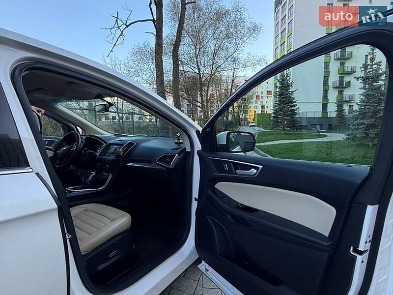 Внедорожник / Кроссовер Ford Edge 2017 в Ивано-Франковске фото 11 Внедорожник / Кроссовер Ford Edge 2017 в Ивано-Франковске