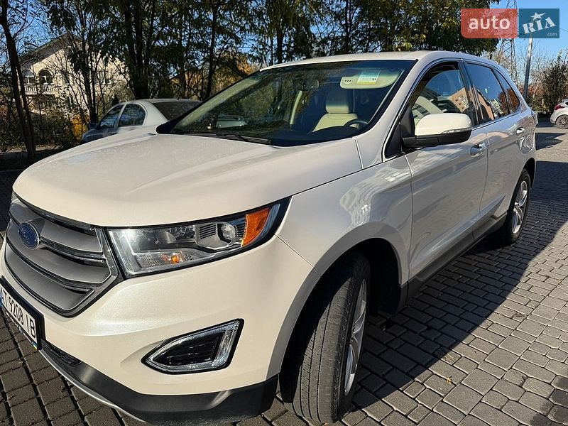 Внедорожник / Кроссовер Ford Edge 2017 в Ивано-Франковске фото 8 Внедорожник / Кроссовер Ford Edge 2017 в Ивано-Франковске