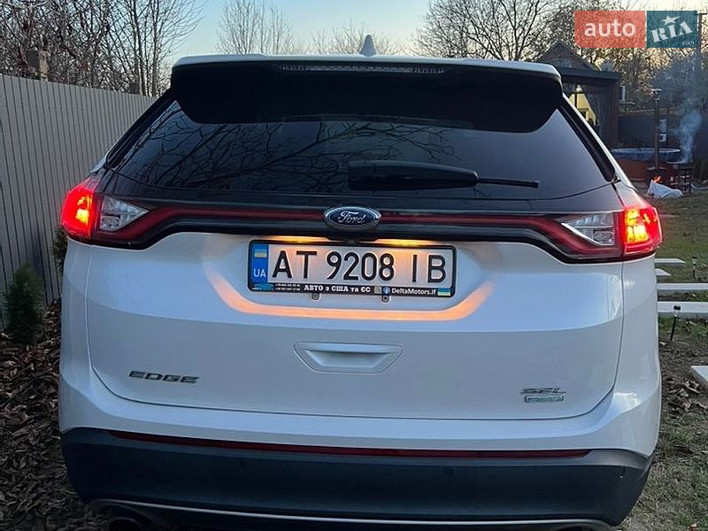 Внедорожник / Кроссовер Ford Edge 2017 в Ивано-Франковске фото 16 Внедорожник / Кроссовер Ford Edge 2017 в Ивано-Франковске