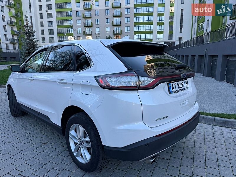 Внедорожник / Кроссовер Ford Edge 2017 в Ивано-Франковске фото 5 Внедорожник / Кроссовер Ford Edge 2017 в Ивано-Франковске
