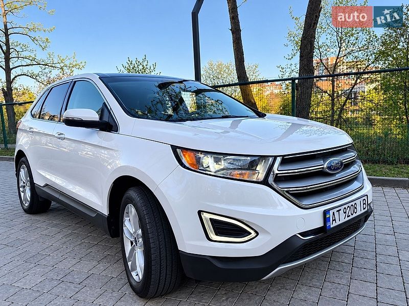 Внедорожник / Кроссовер Ford Edge 2017 в Ивано-Франковске фото 3 Внедорожник / Кроссовер Ford Edge 2017 в Ивано-Франковске