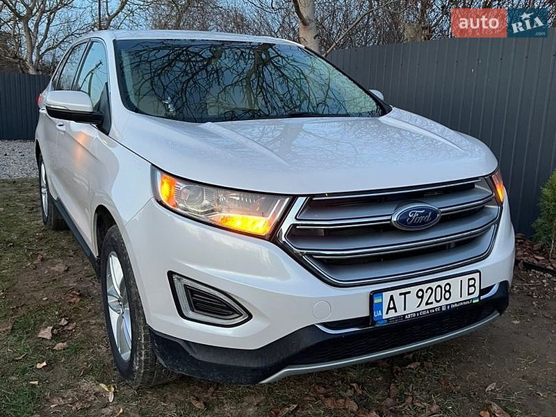 Внедорожник / Кроссовер Ford Edge 2017 в Ивано-Франковске фото 15 Внедорожник / Кроссовер Ford Edge 2017 в Ивано-Франковске