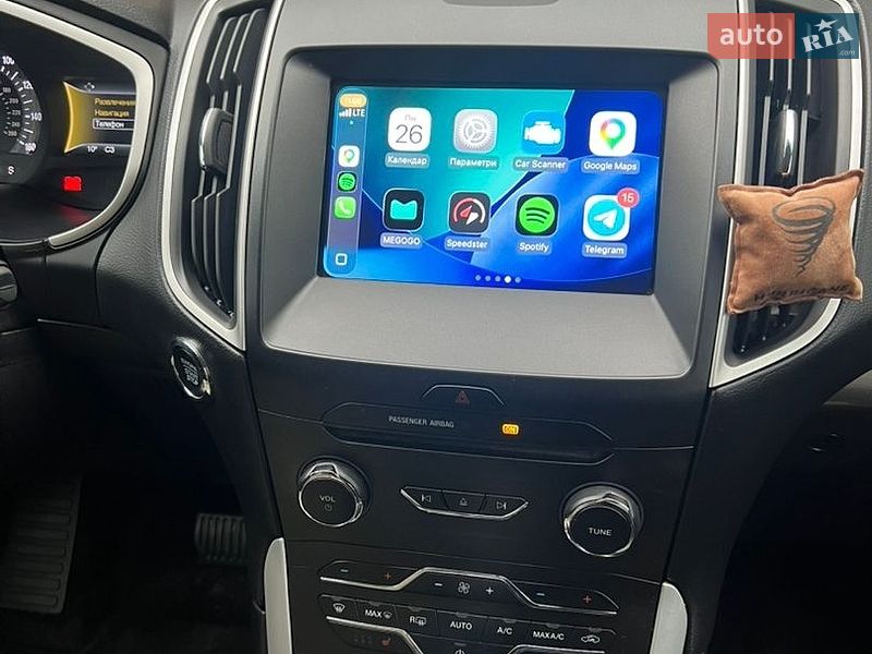 Внедорожник / Кроссовер Ford Edge 2017 в Ивано-Франковске фото 20 Внедорожник / Кроссовер Ford Edge 2017 в Ивано-Франковске