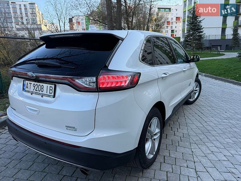 Внедорожник / Кроссовер Ford Edge 2017 в Ивано-Франковске фото 7 Внедорожник / Кроссовер Ford Edge 2017 в Ивано-Франковске