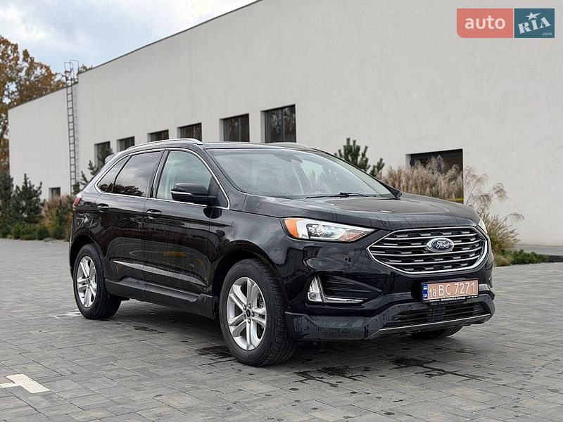 Позашляховик / Кросовер Ford Edge 2019 в Луцьку