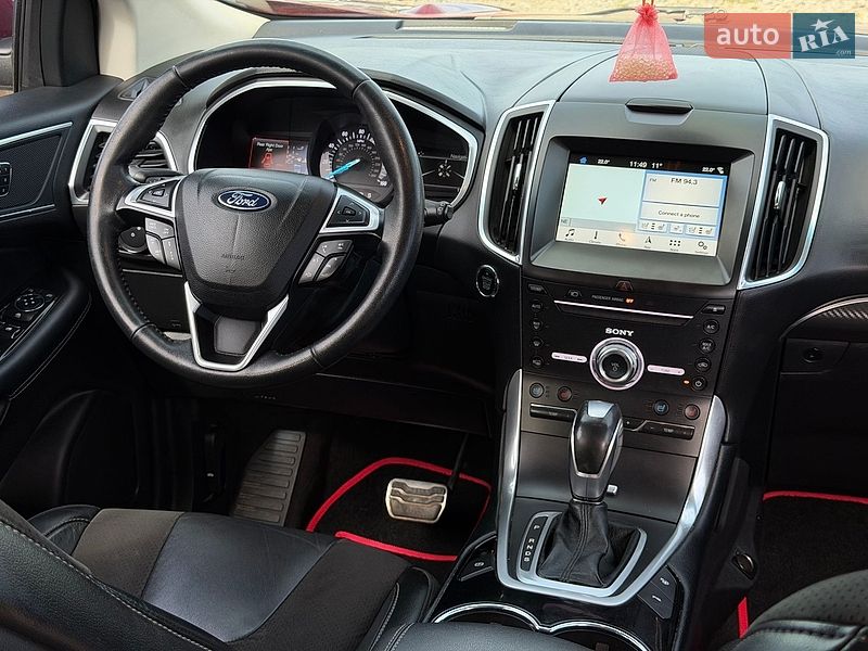 Внедорожник / Кроссовер Ford Edge 2017 в Виннице