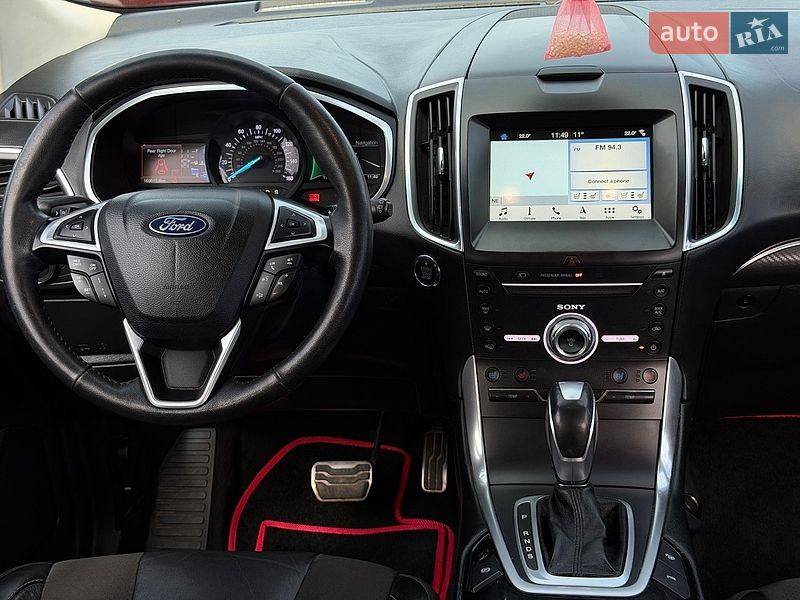 Внедорожник / Кроссовер Ford Edge 2017 в Виннице