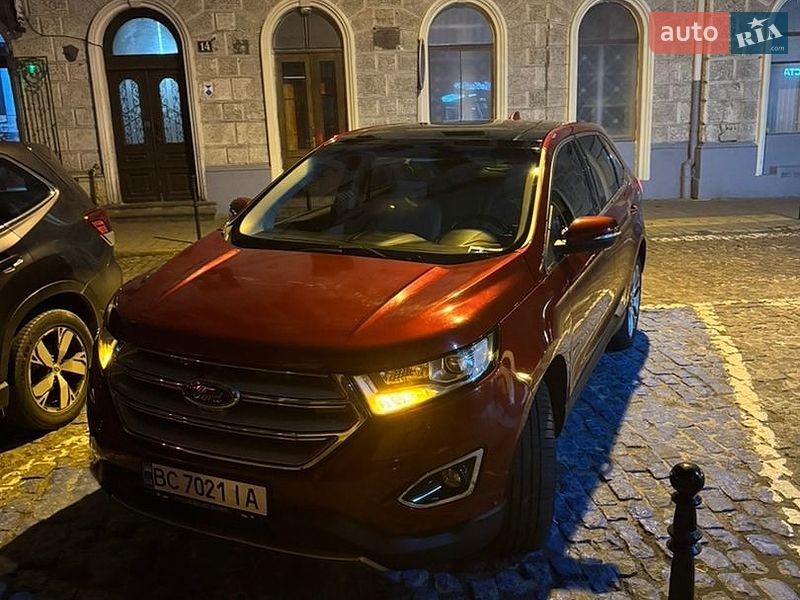Ford Edge 2018 Ford Edge 2018