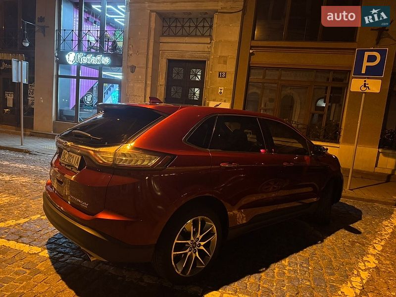 Внедорожник / Кроссовер Ford Edge 2018 в Львове