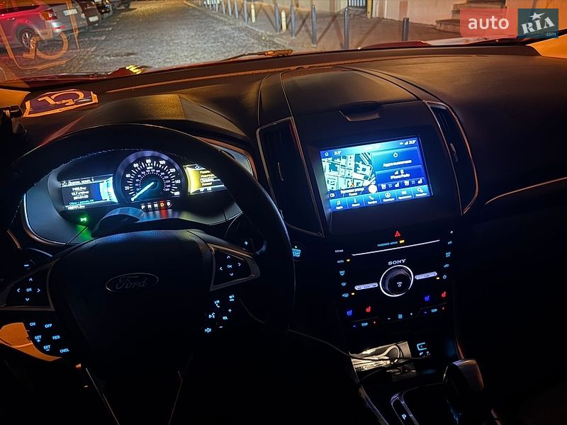 Внедорожник / Кроссовер Ford Edge 2018 в Львове