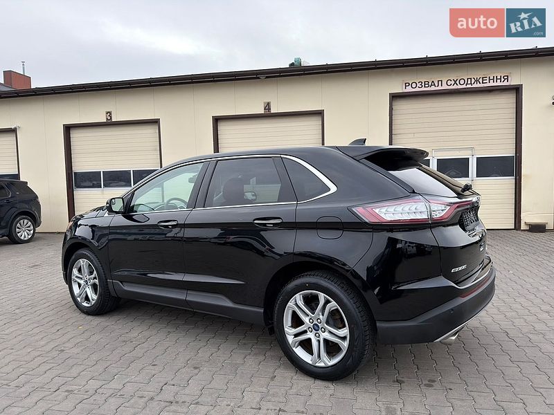 Внедорожник / Кроссовер Ford Edge 2018 в Луцке