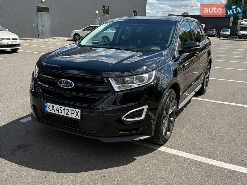 Позашляховик / Кросовер Ford Edge 2018 в Києві