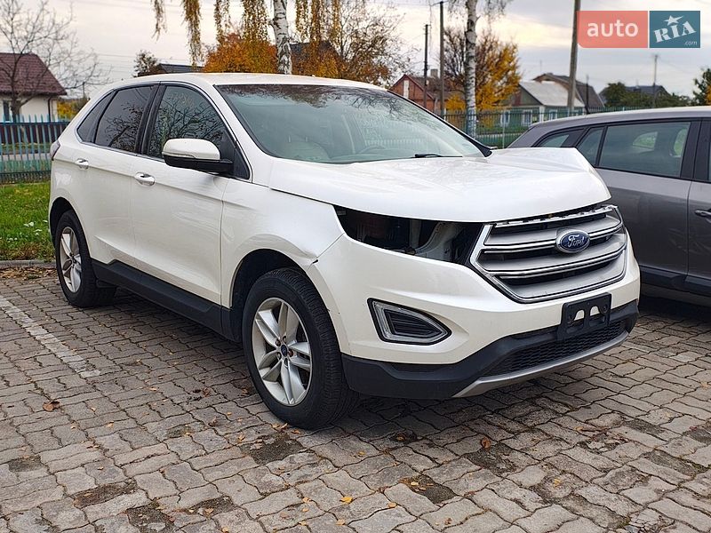 Позашляховик / Кросовер Ford Edge 2016 в Рівному
