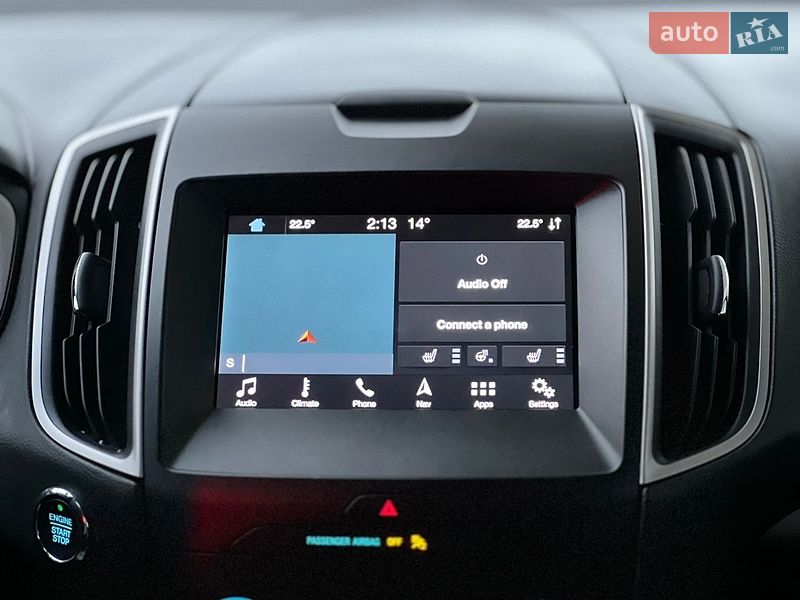 Внедорожник / Кроссовер Ford Edge 2018 в Николаеве