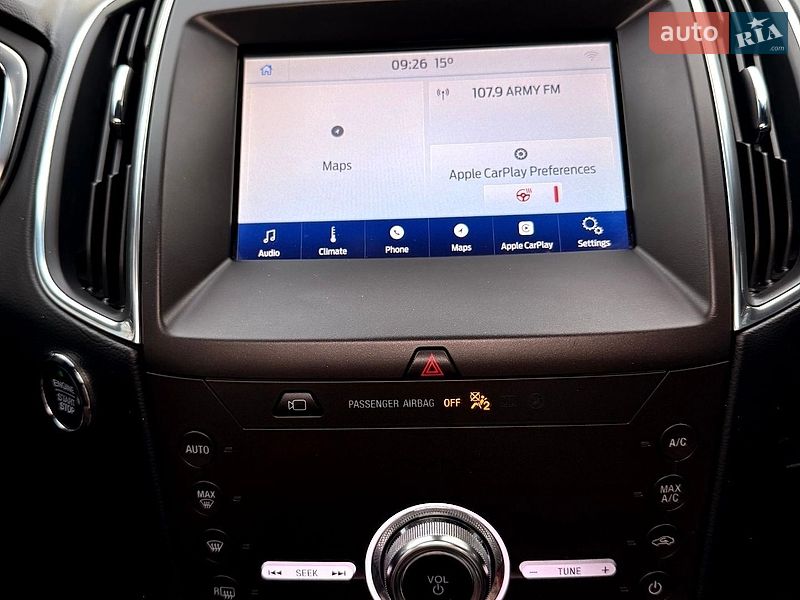 Внедорожник / Кроссовер Ford Edge 2020 в Сумах