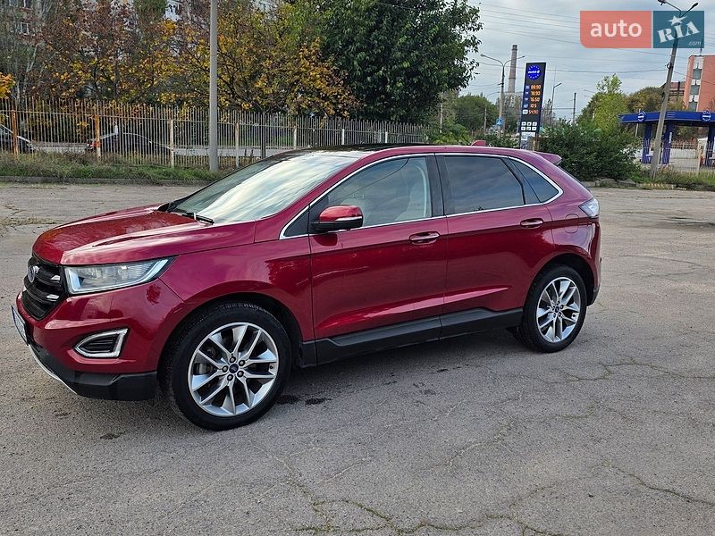 Внедорожник / Кроссовер Ford Edge 2018 в Запорожье
