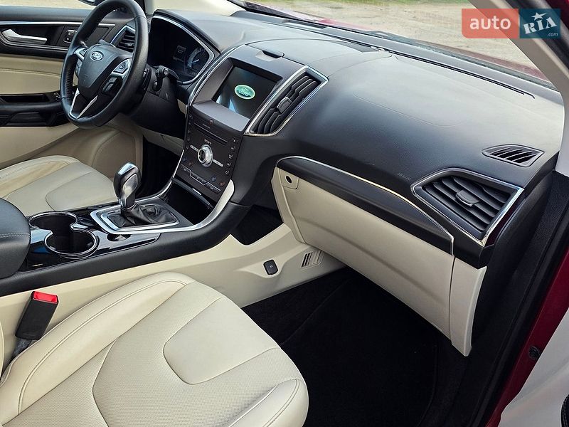 Внедорожник / Кроссовер Ford Edge 2018 в Запорожье