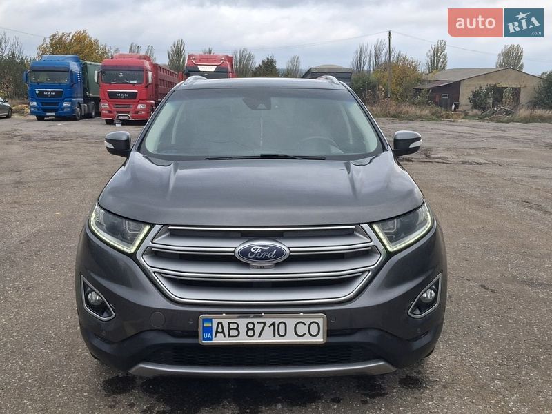 Позашляховик / Кросовер Ford Edge 2017 в Вінниці