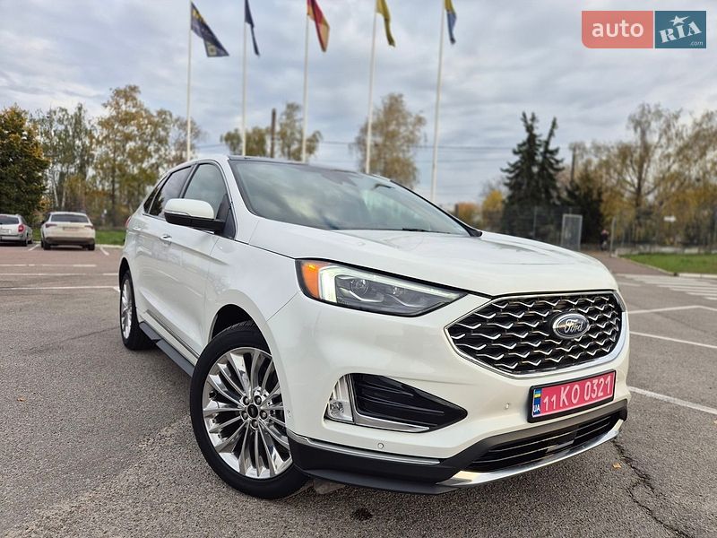 Позашляховик / Кросовер Ford Edge 2020 в Житомирі