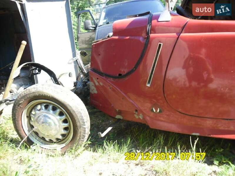 Кабриолет Ford Eifel 1938 в Броварах фото 7 Кабриолет Ford Eifel 1938 в Броварах