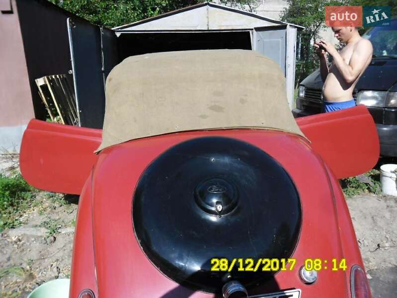 Кабриолет Ford Eifel 1938 в Броварах фото 36 Кабриолет Ford Eifel 1938 в Броварах