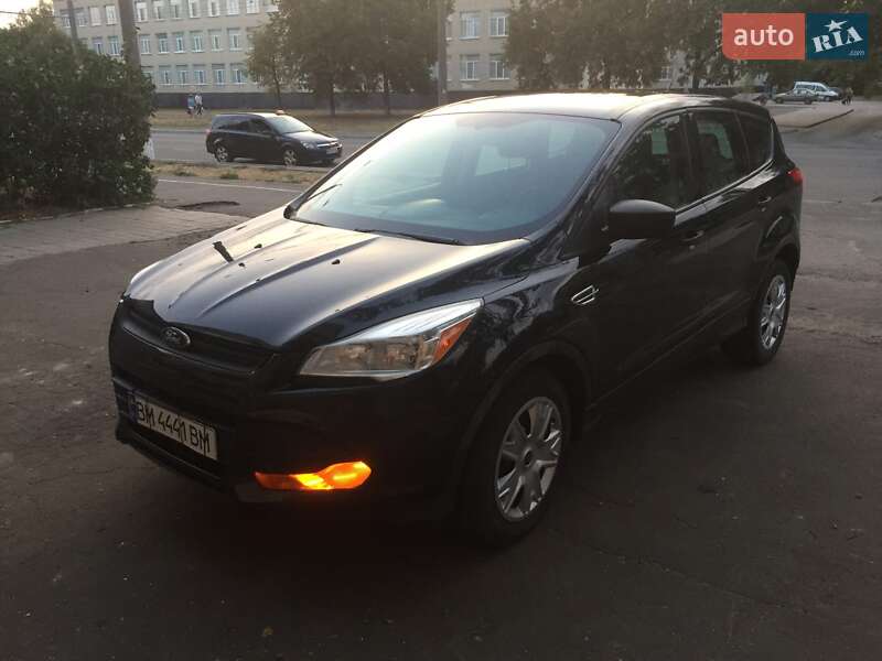 Внедорожник / Кроссовер Ford Escape 2012 в Сумах